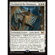 【４枚】ミストムーアの大主/Overlord of the Mistmoors 日)【フラクチャーFoil】ミストムーアの大主 / Overlord of the